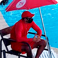 guardião de piscina